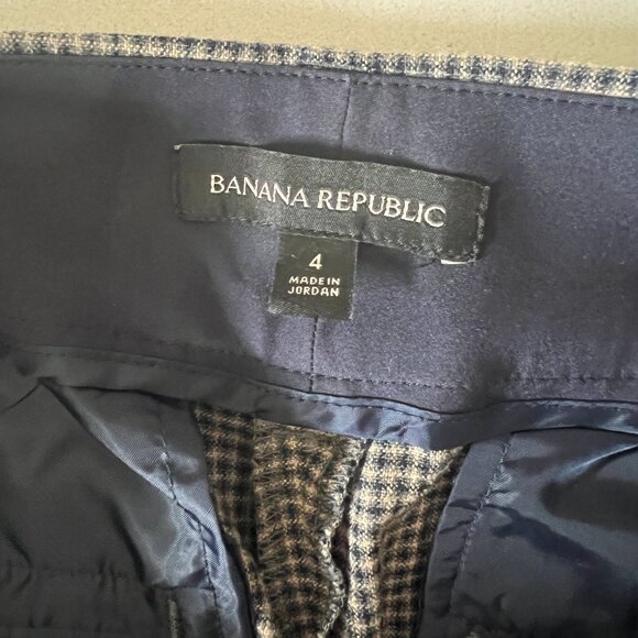 Banana Republic Wool Blend Wide leg Pants - Picture 4 of 5